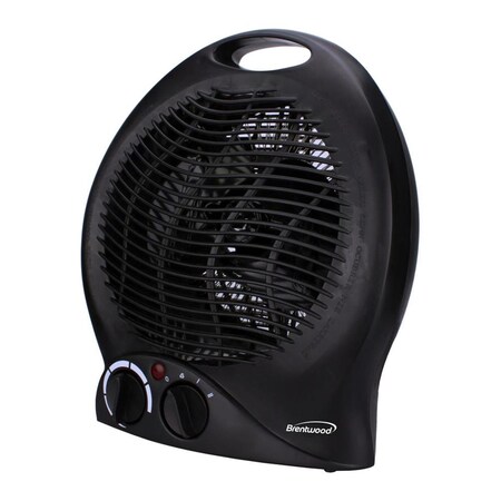 Gizmo 2-In-1 Heater & Fan; Black GI763362